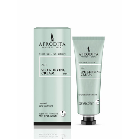 Afrodita PURE SKIN SOLUTION Pattanásszárító krém ZnO Afrodita PURE SKIN SOLUTION Pattanásszárító krém ZnO